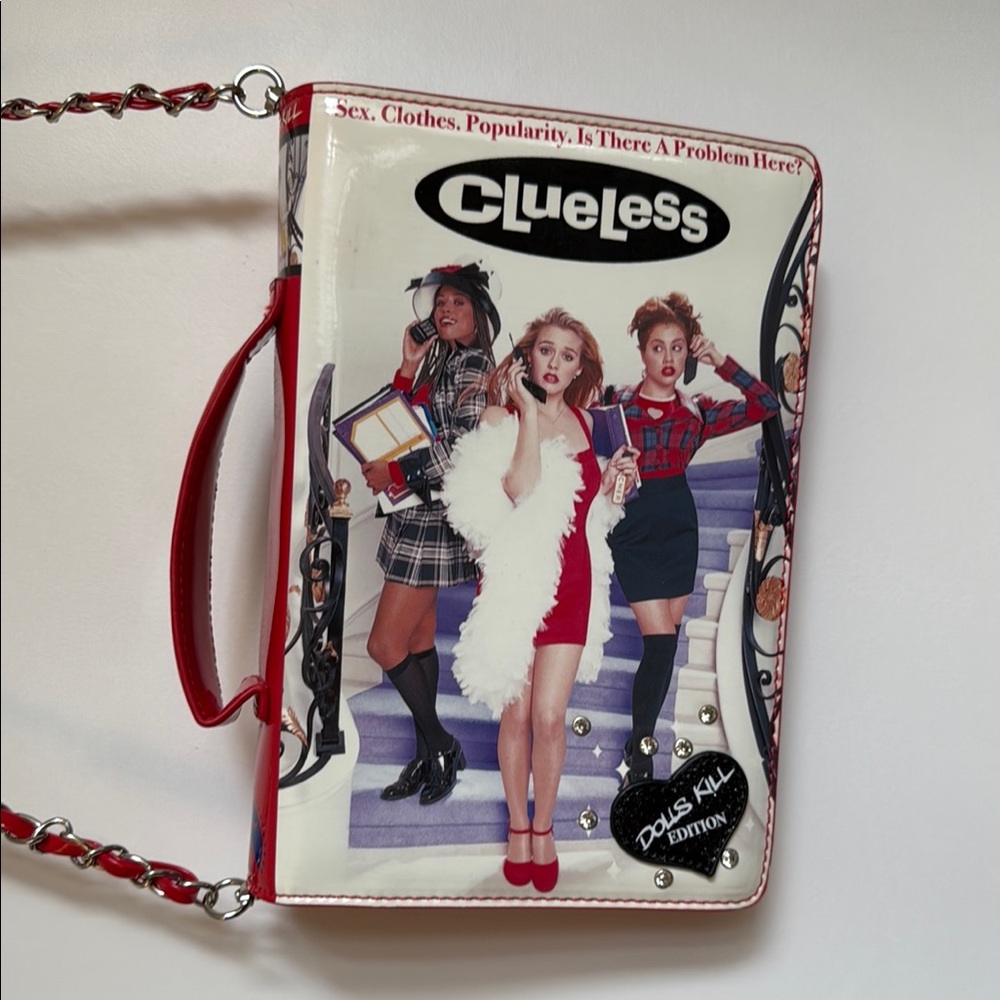 Clueless VHS MEMORIES CROSSBODY BAG perfect condition - worn once